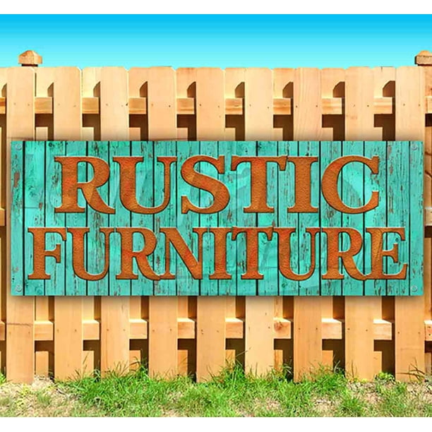 Rustic Treasures 13 oz Banner Heavy-Duty Vinyl Single-Sided with Metal Grommets Rustic Treasures 13 oz Banner Heavy-Duty Vinyl Single-Sided with Metal Grommets